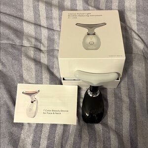 Black and Silver Beauty Device